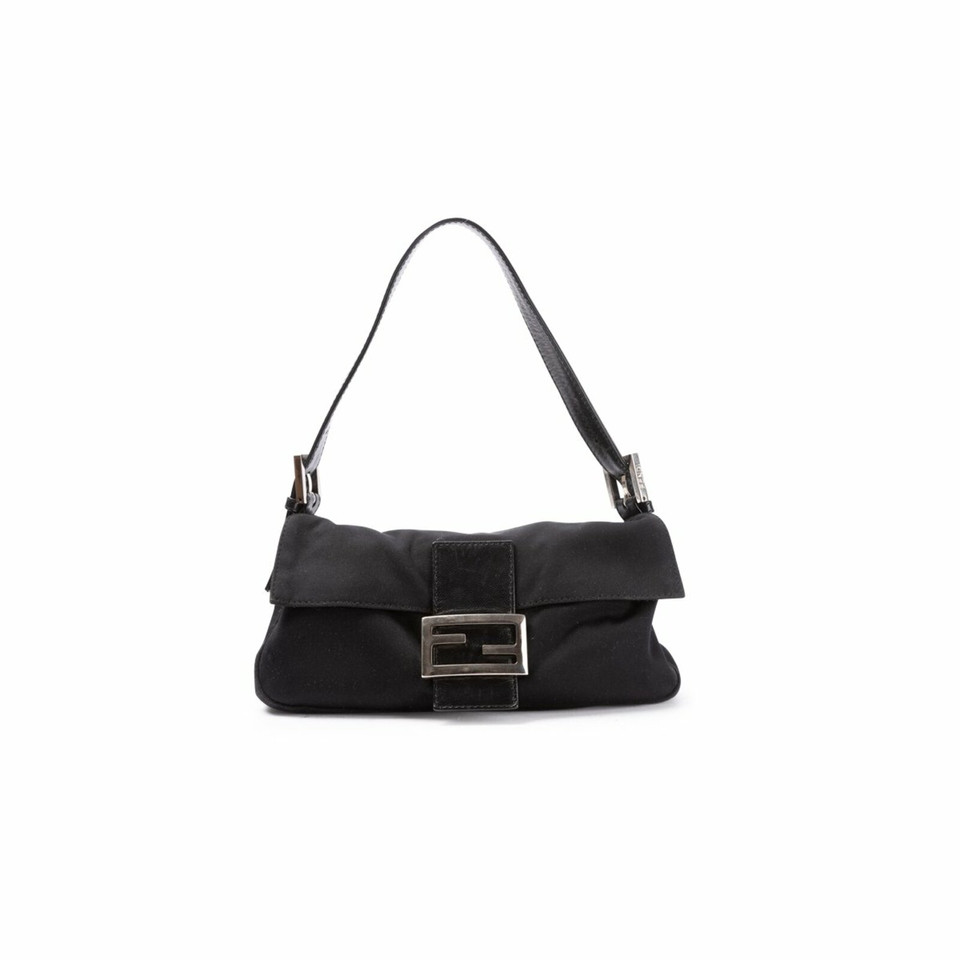 Fendi Baguette Bag en Noir