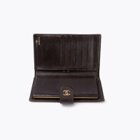 Chanel Clutch Bag Leather in Brown