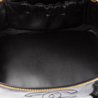 Chanel Vanity Case Patent leather in Black