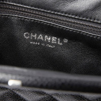 Chanel Mademoiselle in Pelle in Nero