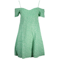 Calvin Klein Kleid aus Viskose in Grün