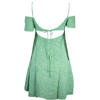 Calvin Klein Dress Viscose in Green