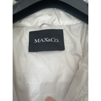 Max & Co Veste/Manteau en Blanc