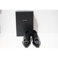 Saint Laurent Sandals Patent leather in Black