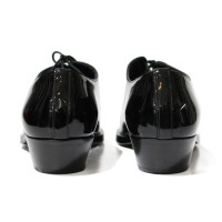 Saint Laurent Sandals Patent leather in Black