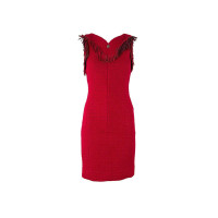 Chanel Dress Wool in Red