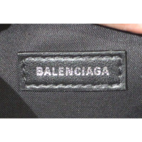 Balenciaga Sac à bandoulière en Cuir en Noir