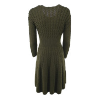 Prada Robe en Laine en Olive