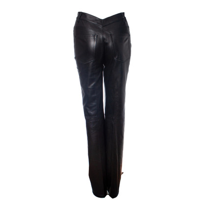 Alexander Wang Trousers Leather in Black
