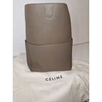 Céline Sangle Bucket Bag in Pelle in Talpa