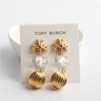 Tory Burch Earring Gilded in Gold