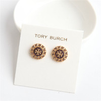 Tory Burch Ohrring aus Vergoldet in Gold