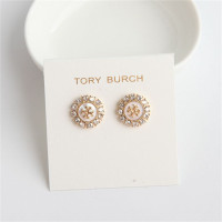 Tory Burch Ohrring aus Vergoldet in Gold