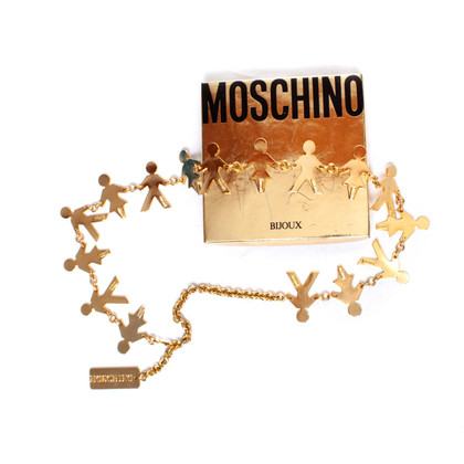 Moschino Belt in Gold