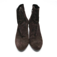 Marc Cain Ankle boots Leather in Brown