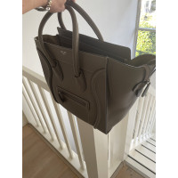 Céline Luggage Mini 31 Leather in Grey