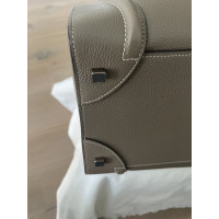 Céline Luggage Mini 31 aus Leder in Grau