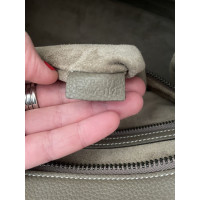 Céline Luggage Mini 31 aus Leder in Grau