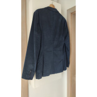 Drykorn Giacca/Cappotto in Cotone in Blu