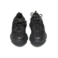 Balenciaga Chaussures de sport en Toile en Noir