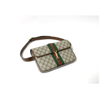 Gucci Jackie 1961 Belt Bag in Tela in Beige