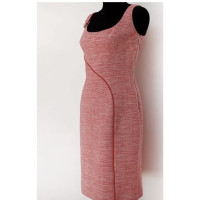 Versace Kleid aus Baumwolle in Rot