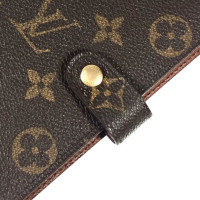 Louis Vuitton "Agenda Fonctionnel PM Monogram Canvas"