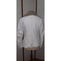 Guess Jacket/Coat Leather in White