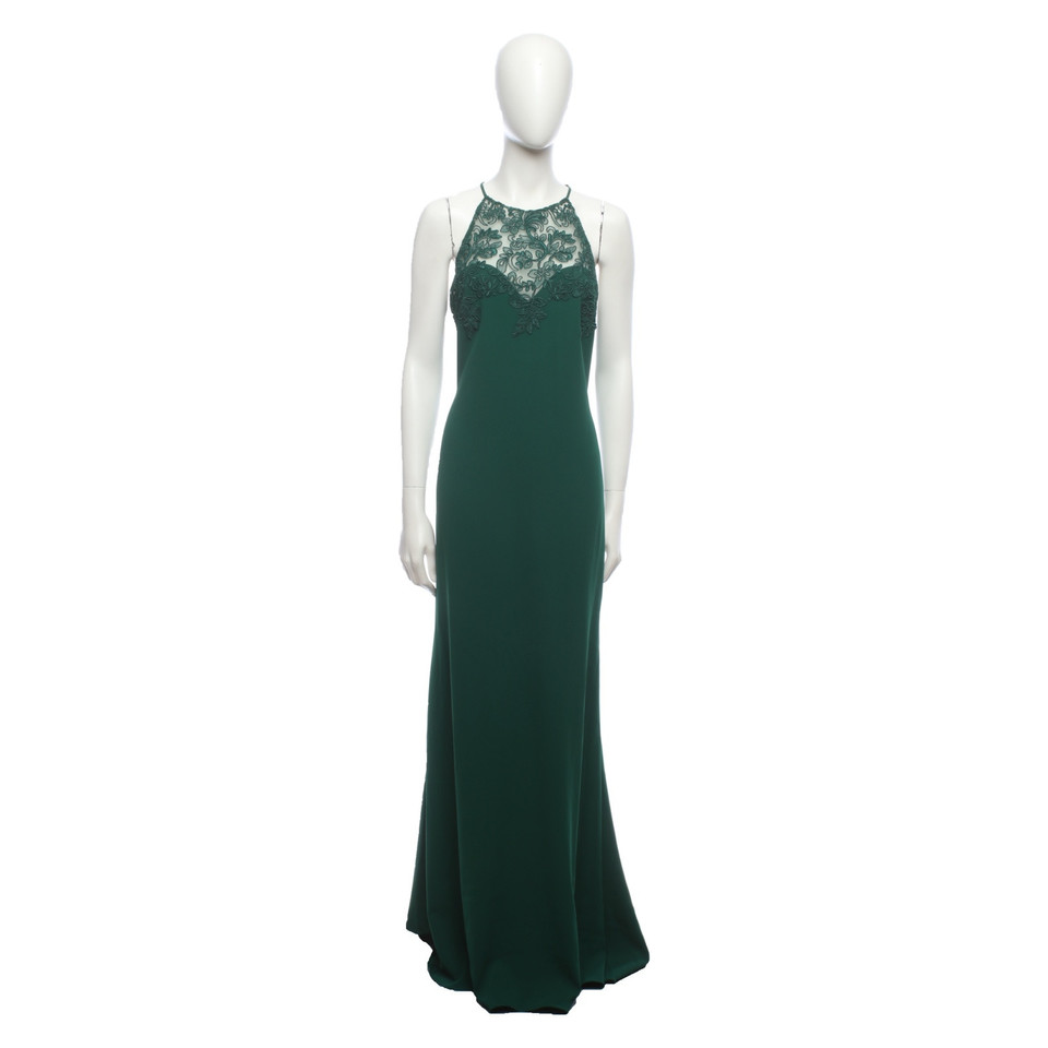 Badgley Mischka Kleid in Grün