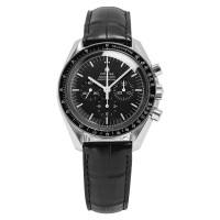 Omega Speedmaster Moonwatch Professional Chronograph aus Leder