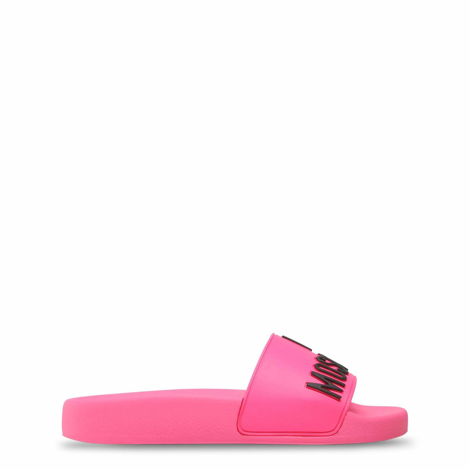 Love Moschino Chaussons/Ballerines en Rose/pink