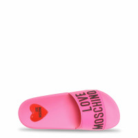 Love Moschino Chaussons/Ballerines en Rose/pink