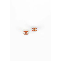 Chanel Earring in Orange