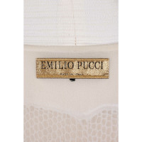 Emilio Pucci Veste/Manteau en Blanc