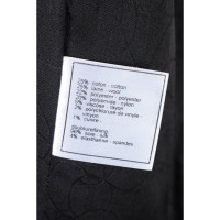 Chanel Jacket/Coat Wool in Grey