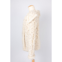 Dior Jacket/Coat Fur in White