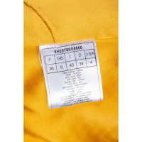 Dior Jacket/Coat Leather in Yellow