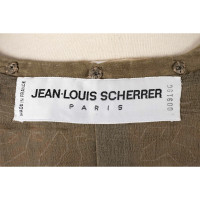 Jean Louis Scherrer Jacket/Coat in Grey