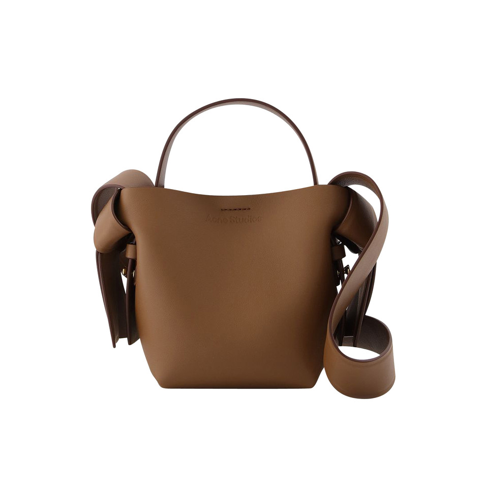 Acne Musubi Leather in Brown