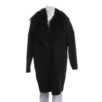 P.A.R.O.S.H. Jacket/Coat Wool in Black