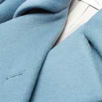 Dorothee Schumacher Jacket/Coat Wool in Blue