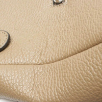 Bogner Shoulder bag Leather in White