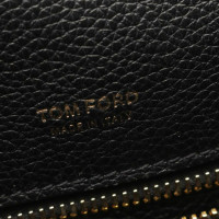 Tom Ford Sac à bandoulière en Cuir en Noir
