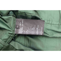 Prada Jacke/Mantel aus Seide in Grün