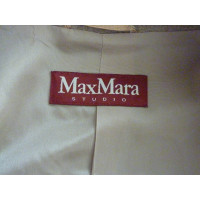 Max Mara Studio Veste/Manteau en Beige
