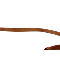 Salvatore Ferragamo Belt Leather in Brown
