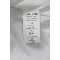 Malloni Top en Coton en Blanc