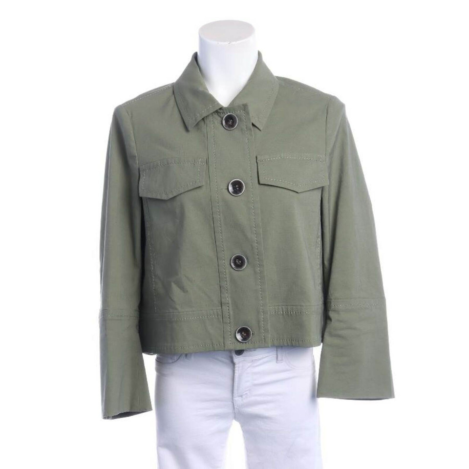 Luisa Cerano Jacket/Coat Viscose in Green