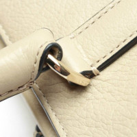 Coccinelle Shoulder bag Leather in White