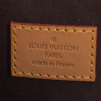 Louis Vuitton Alma PM32 aus Lackleder in Violett